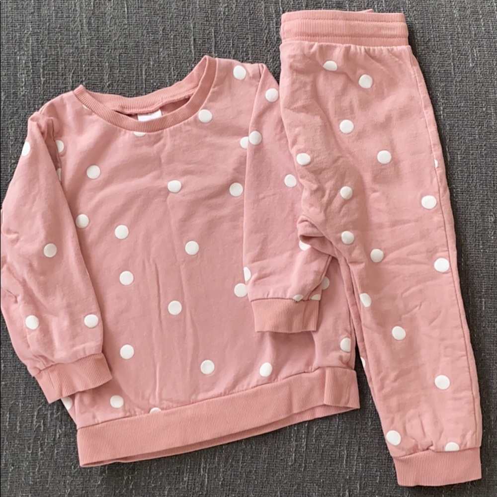 2 piece cotton H&M set